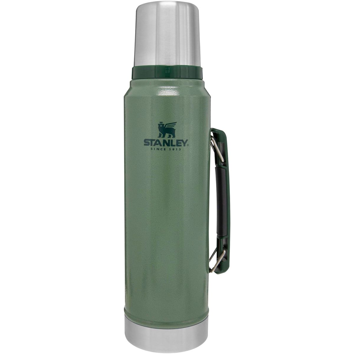 Termos Stanley 1913 de acero inoxidable de 1 litro con tapa que sirve de vaso