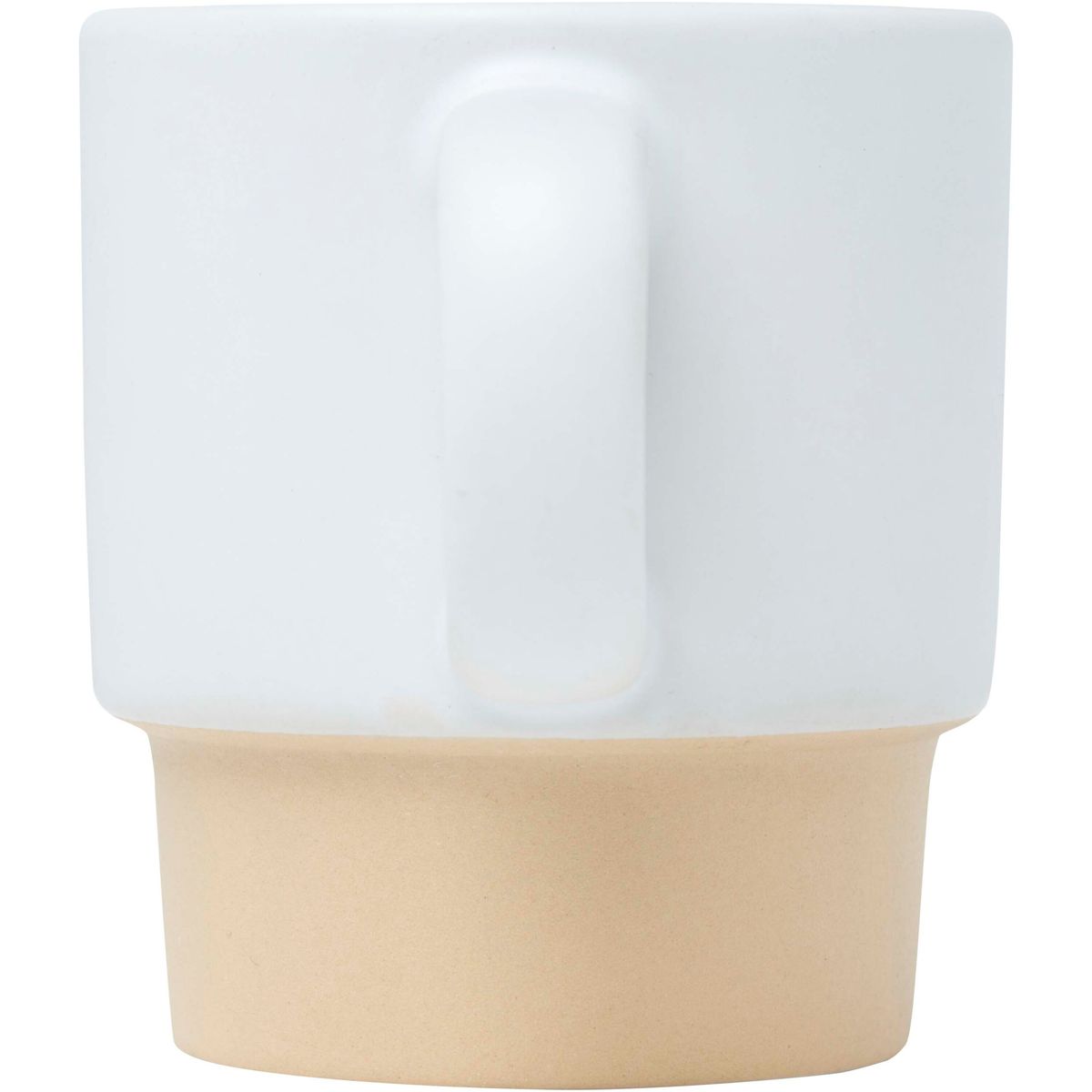 Tazas de espresso de cerámica apilables de 130 ml con acabado mate