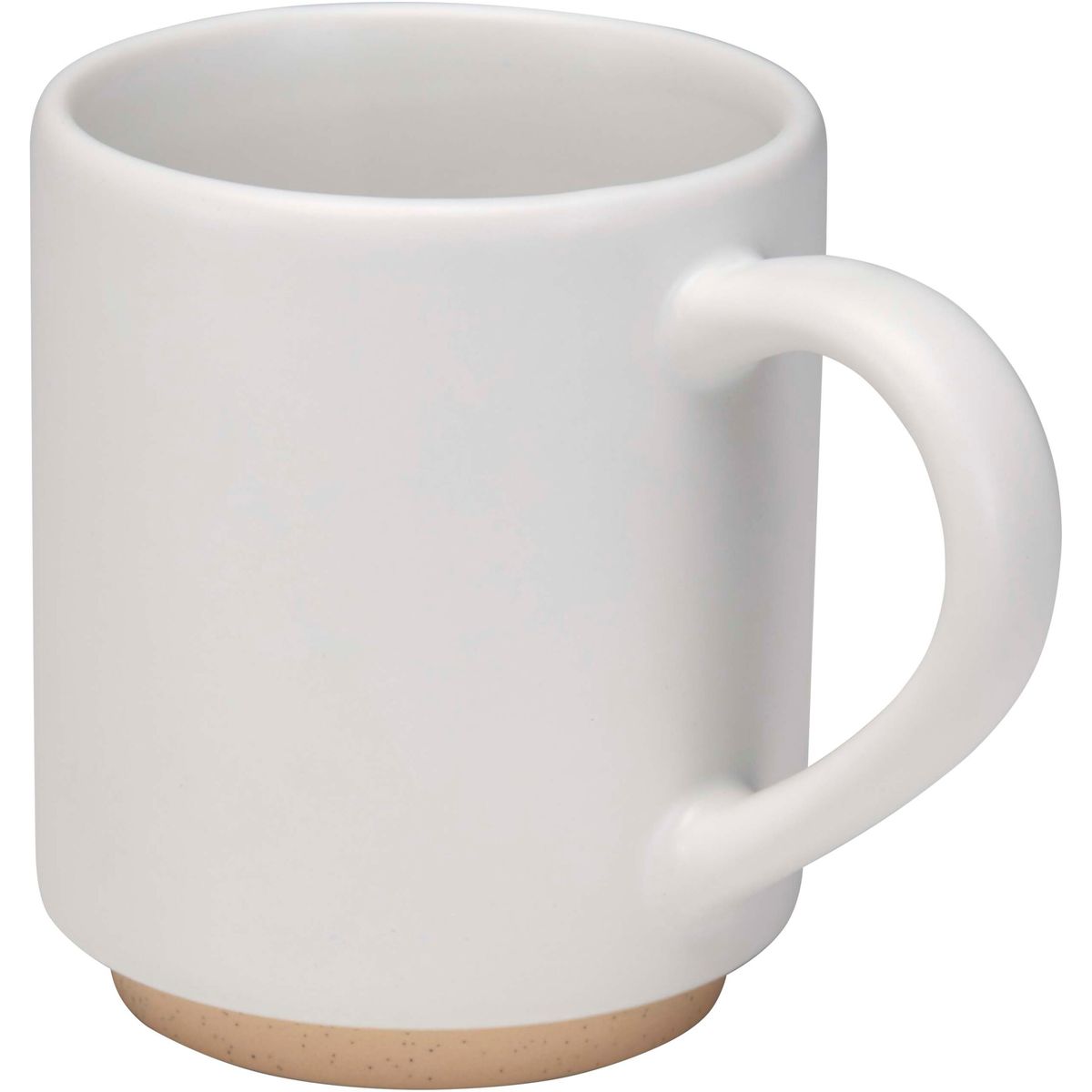Tazas de cerámica apilables de 180 ml con acabado mate