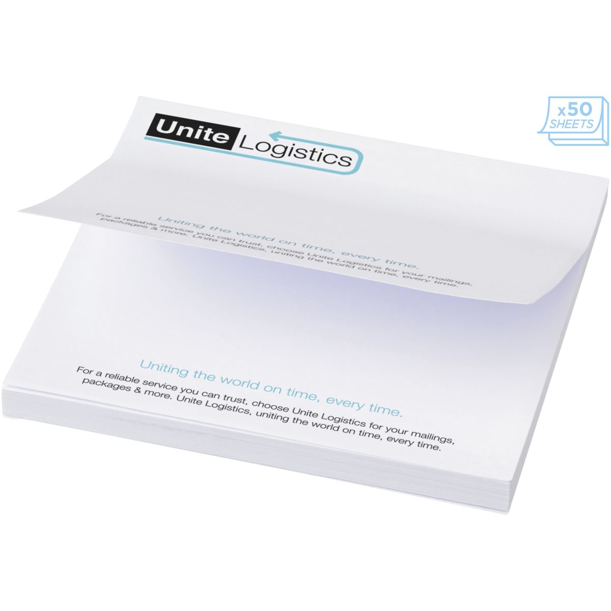 Notas adhesivas de 100 x 100 mm, 80 g/m²