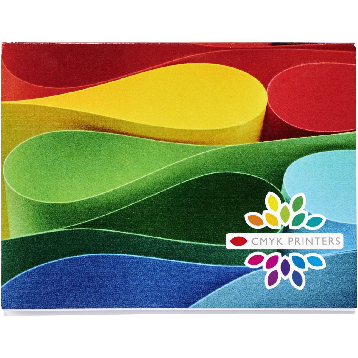 Notas adhesivas de 100 x 75 mm con cubierta blanda