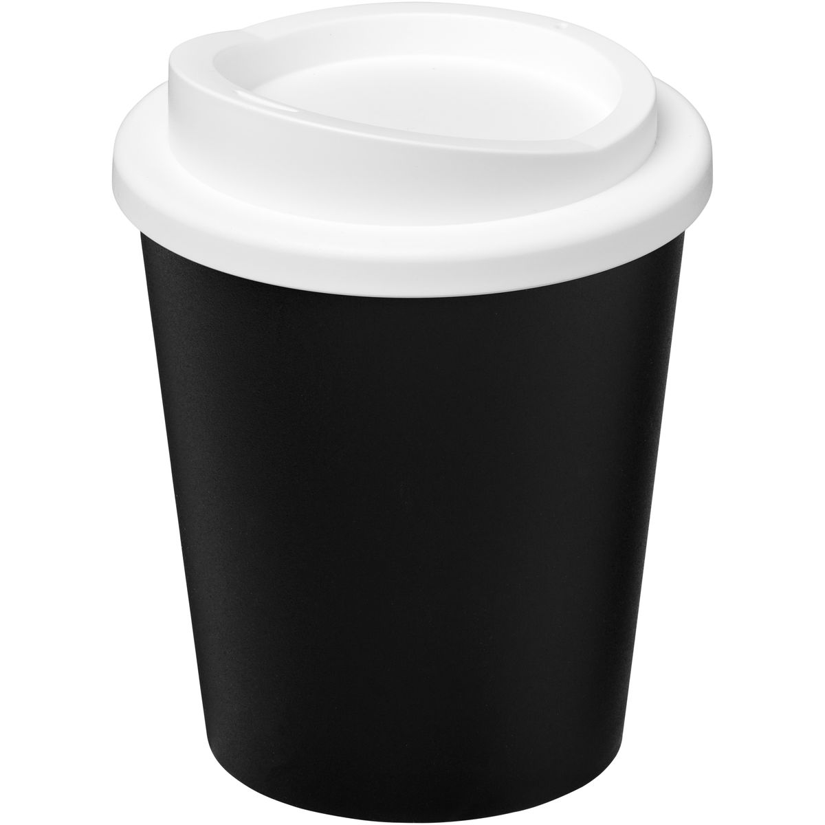 Vasos térmicos de plástico reciclado al 75%, 250 ml