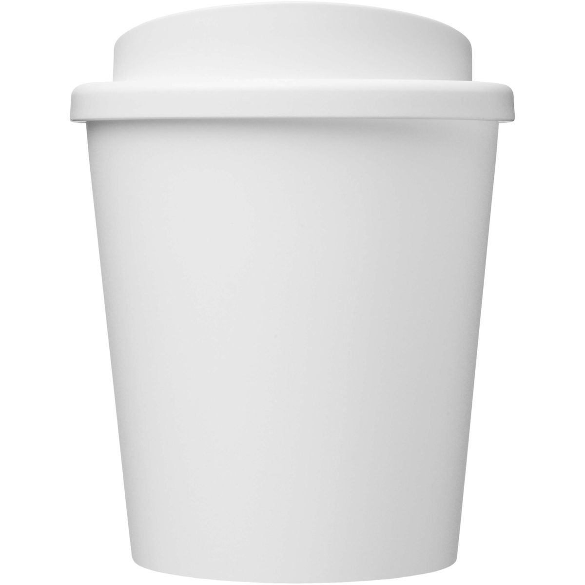 Vasos térmicos de 250 ml de plástico reciclado al 86%