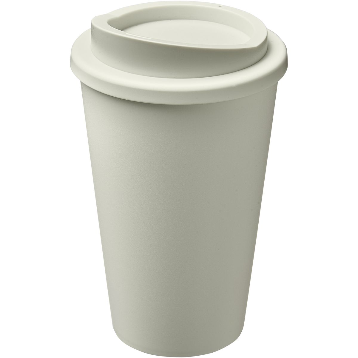 Vasos térmicos de 350 ml con un 25% de plástico de caña de azúcar