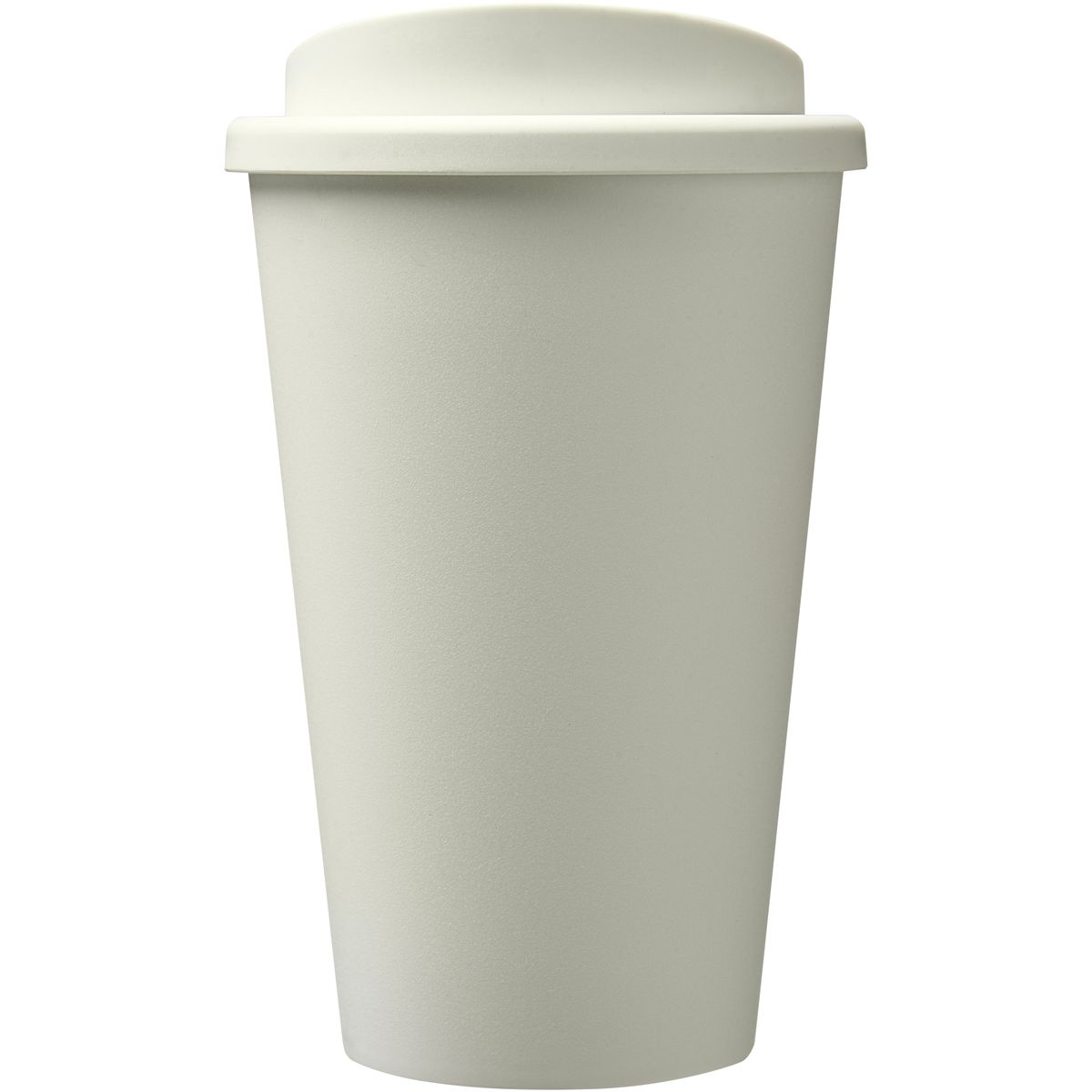 Vasos térmicos de 350 ml con un 25% de plástico de caña de azúcar