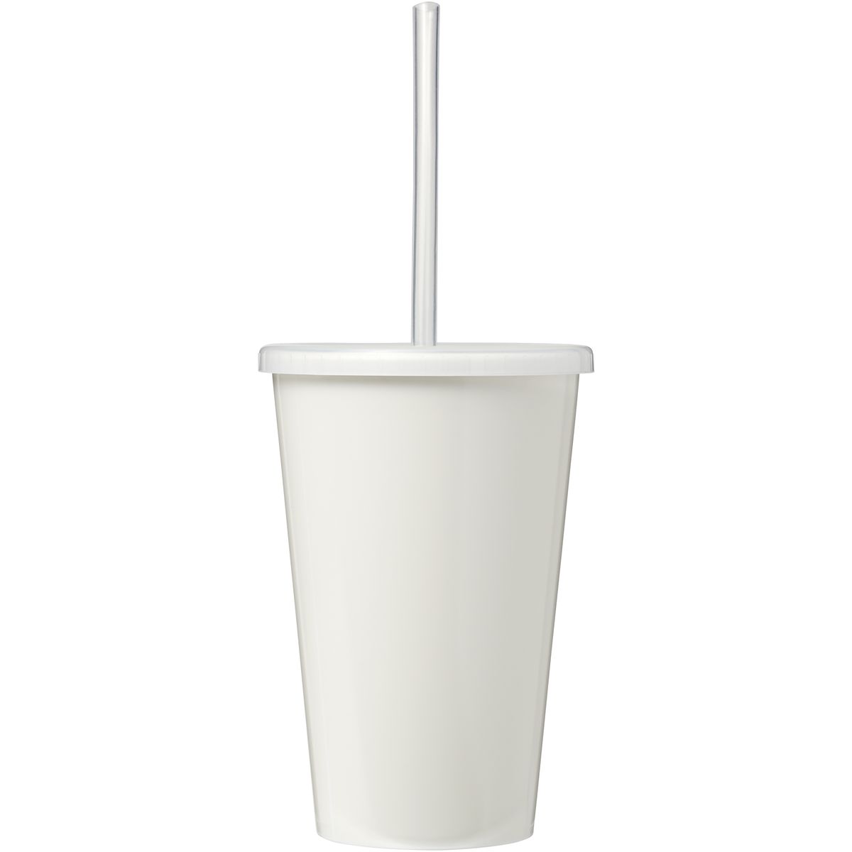 Vasos térmicos de 350 ml con capa exterior reciclada y pajita