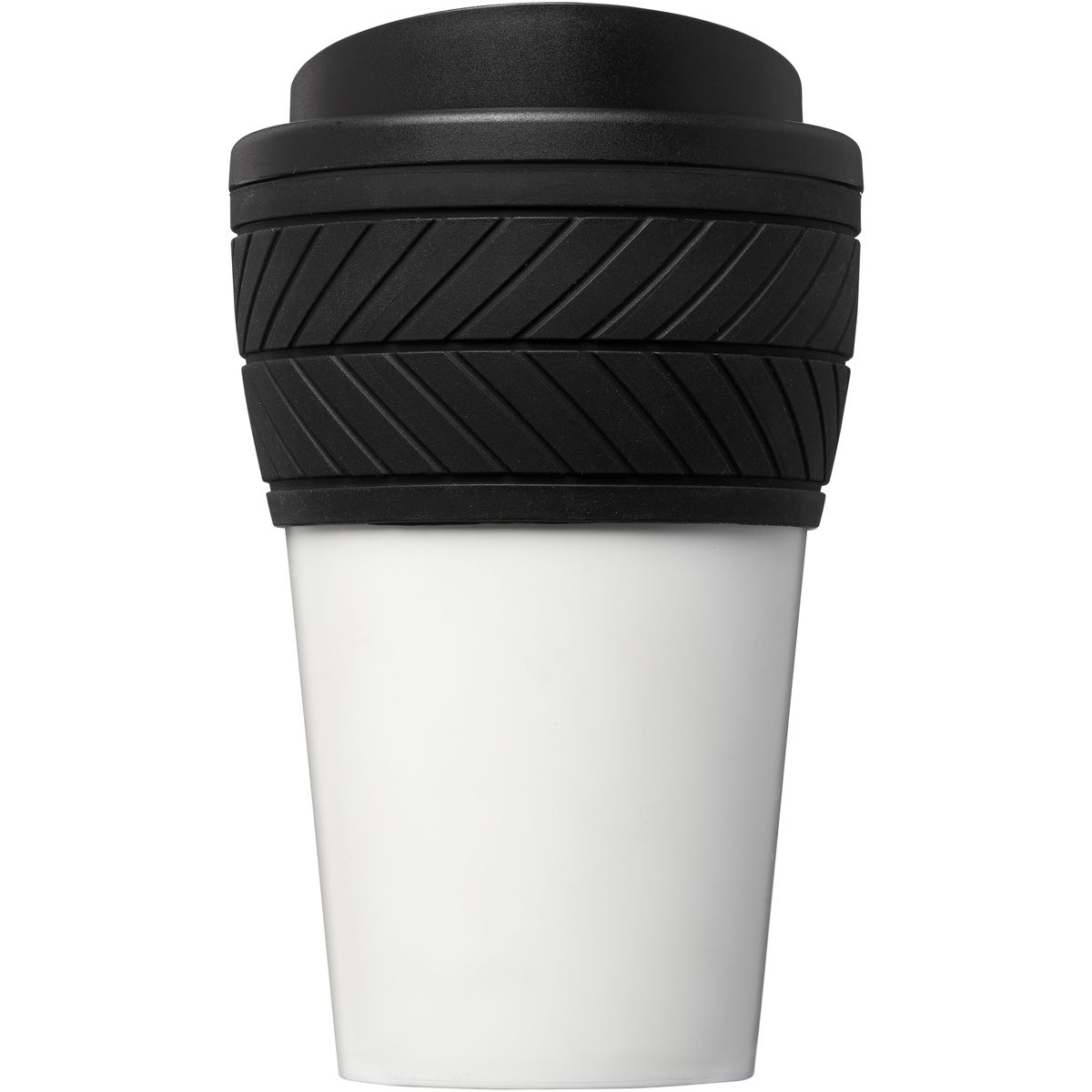 Vasos térmicos de 350 ml con agarre de silicona tipo neumático