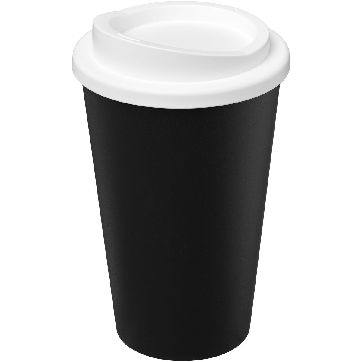 Vasos térmicos de plástico reciclado al 75%, 350 ml