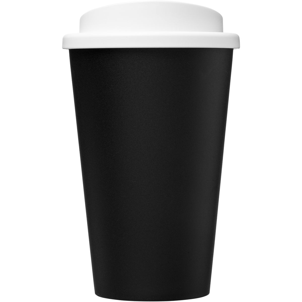 Vasos térmicos de plástico reciclado al 75%, 350 ml