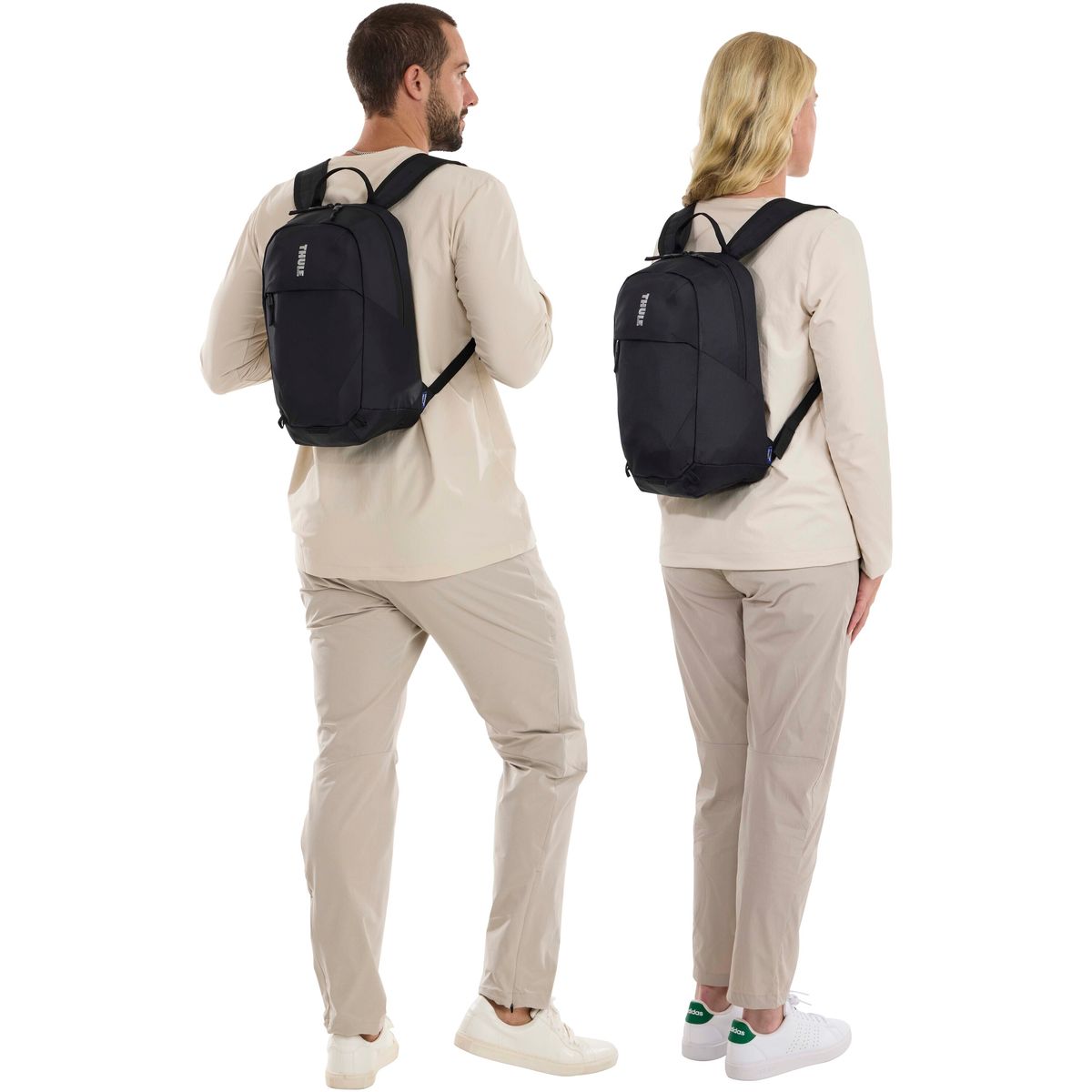 Mochilas compactas Thule con presilla para luz de bicicleta
