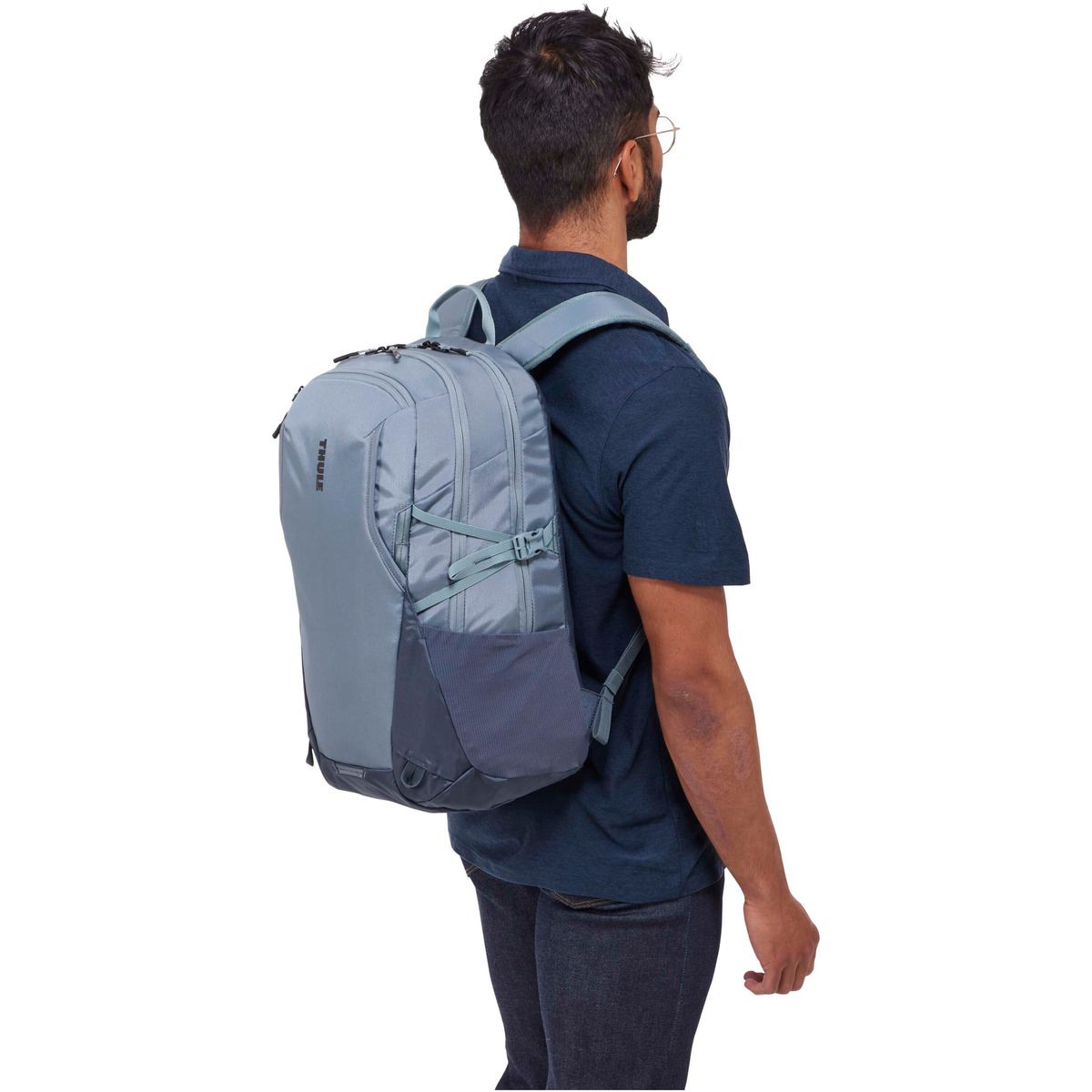 Mochilas Thule de nailon con correas de compresión, 23 litros