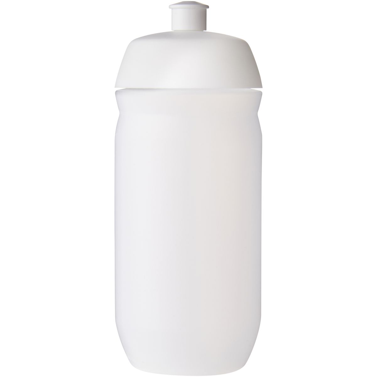 Bidones flexibles transparentes de 500 ml con tapón deportivo