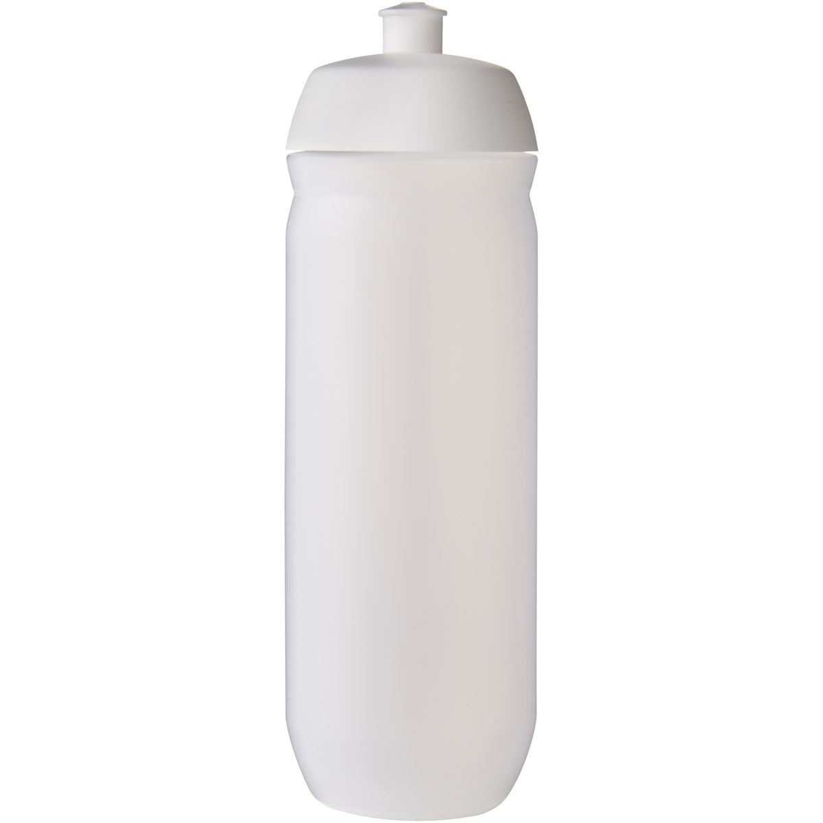 Bidones flexibles transparentes de 750 ml con tapón deportivo