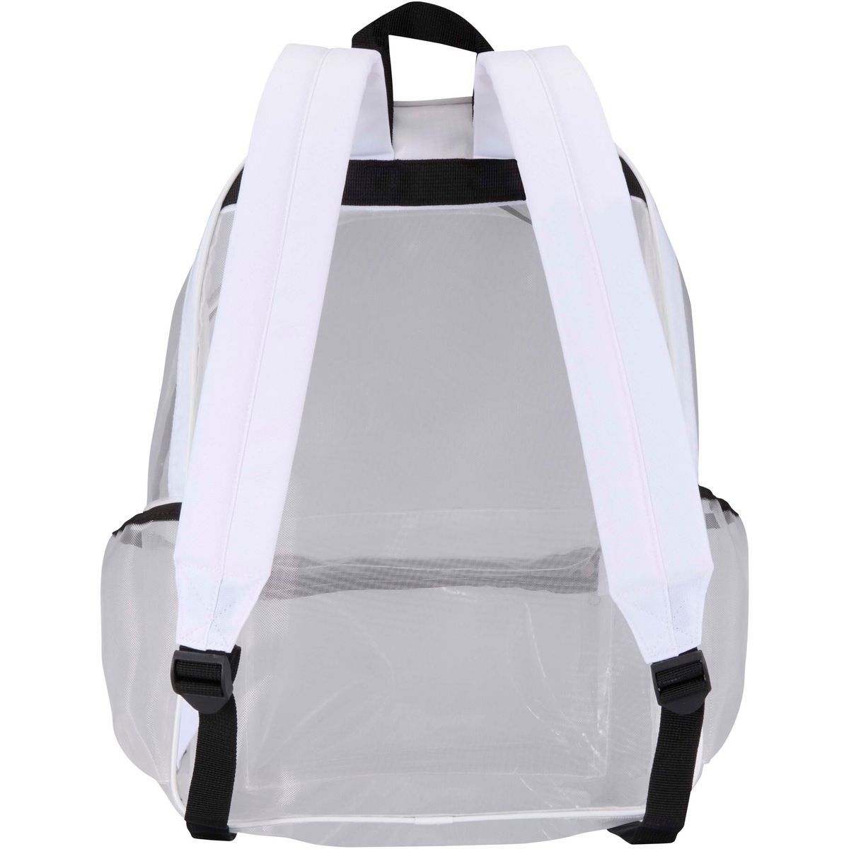 Mochilas transparentes de malla reciclada, 18 litros