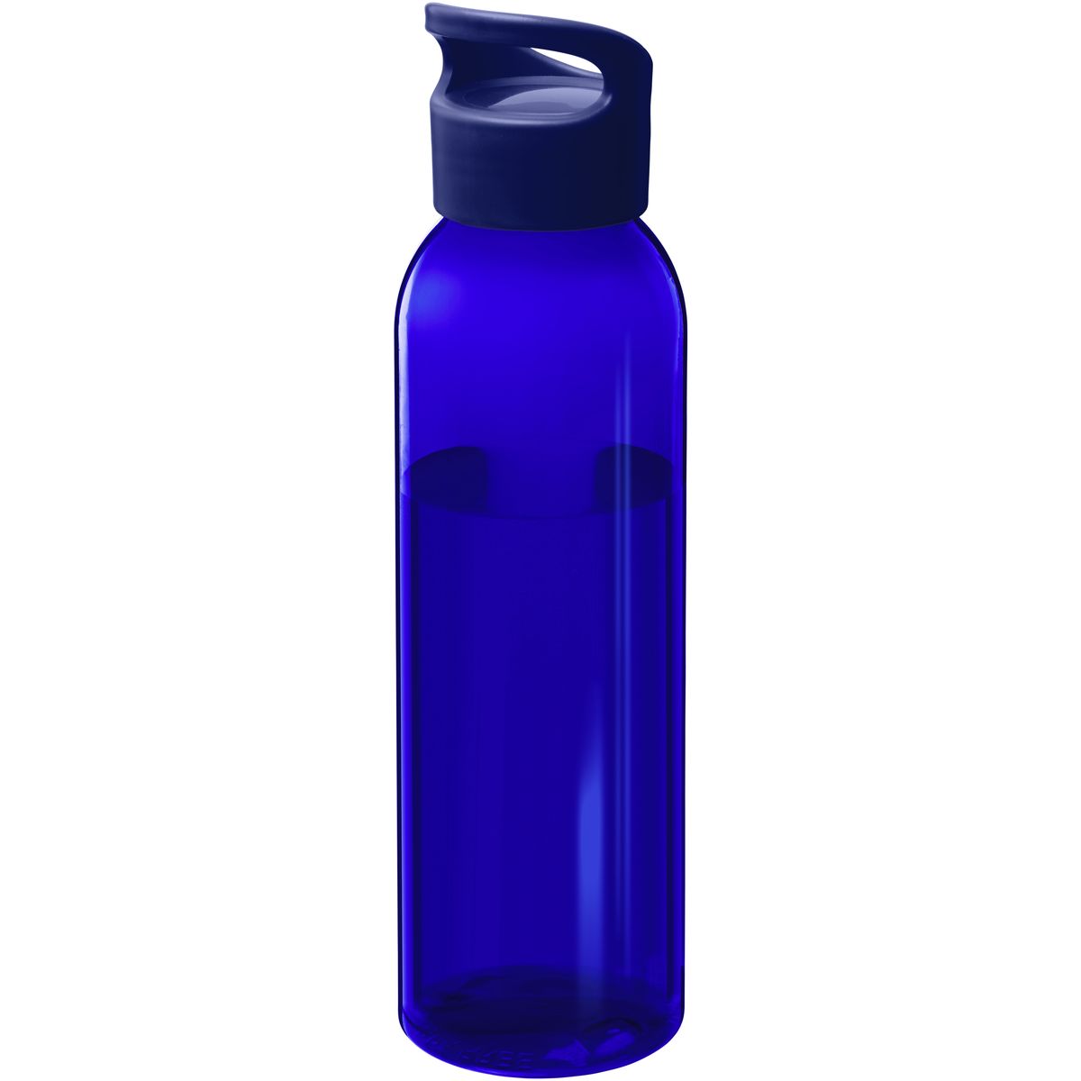 Botellas transparentes de Tritan de 650 ml con asa de transporte
