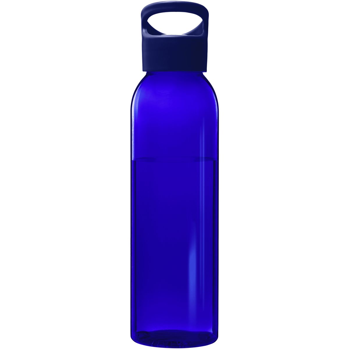 Botellas transparentes de Tritan de 650 ml con asa de transporte
