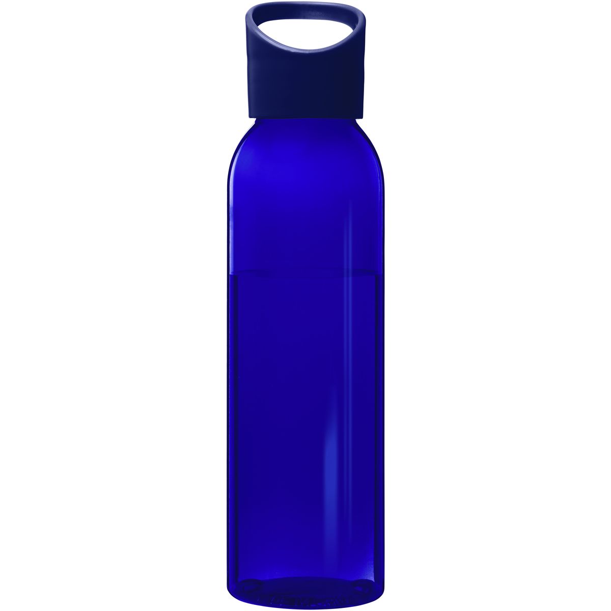 Botellas transparentes de Tritan de 650 ml con asa de transporte