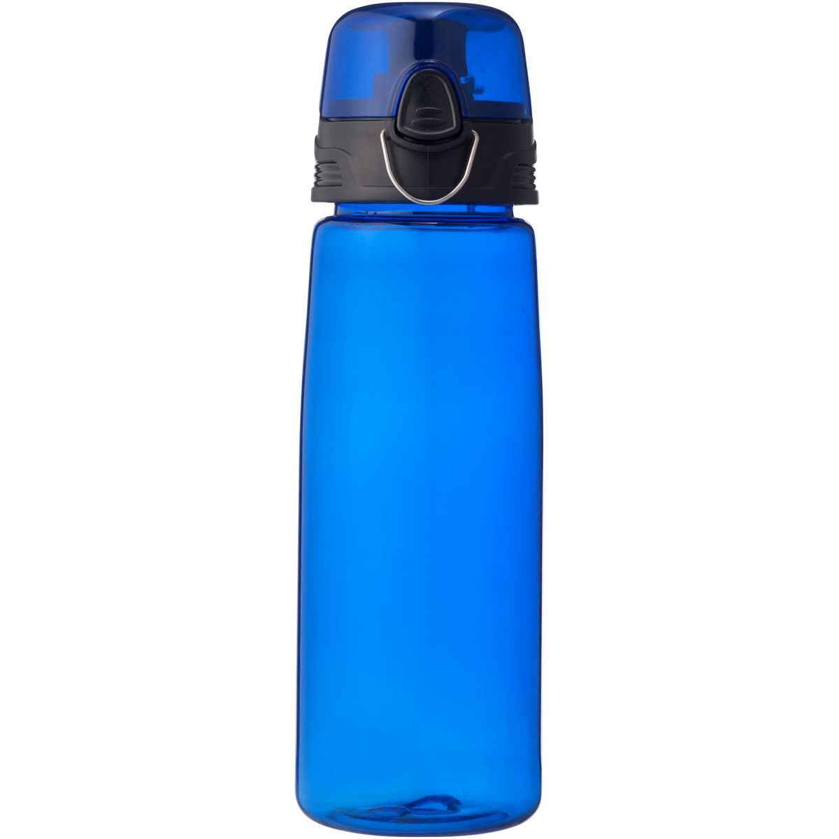 Botellas deportivas de Tritan de 700 ml con tapa abatible y pulsador