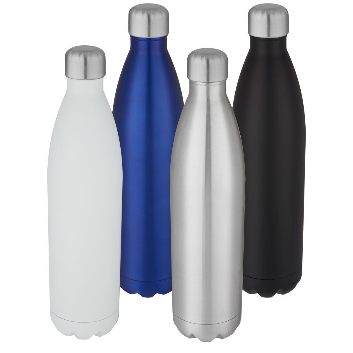 Botellas térmicas de acero inoxidable de 1 litro con aislamiento al vacío