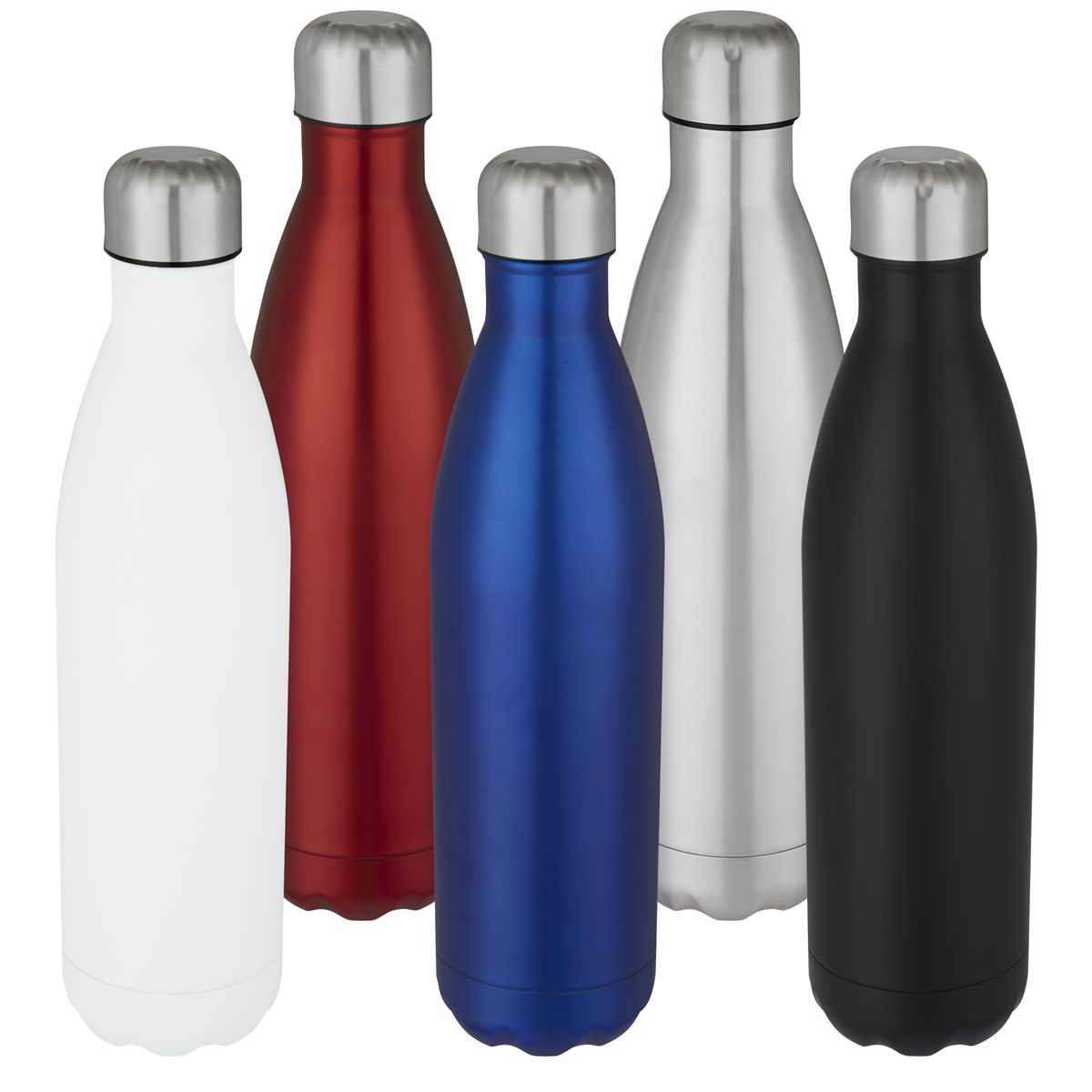 Botellas térmicas de acero inoxidable con aislamiento al vacío, 750 ml