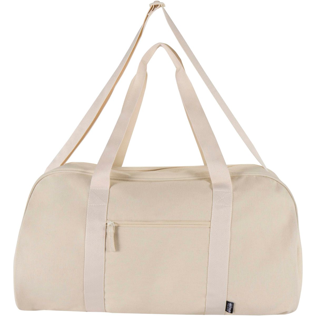 Bolsas de viaje tipo duffel de lona reciclada repelente al agua, 40 litros