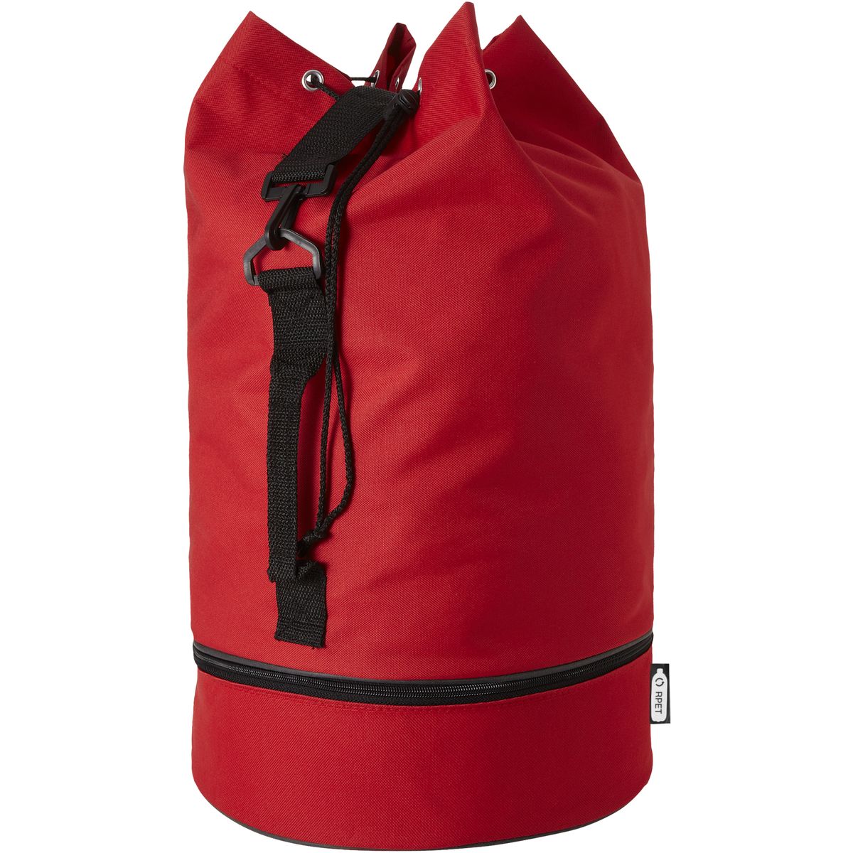 Bolsas de viaje tipo duffel recicladas resistentes al agua con cordón