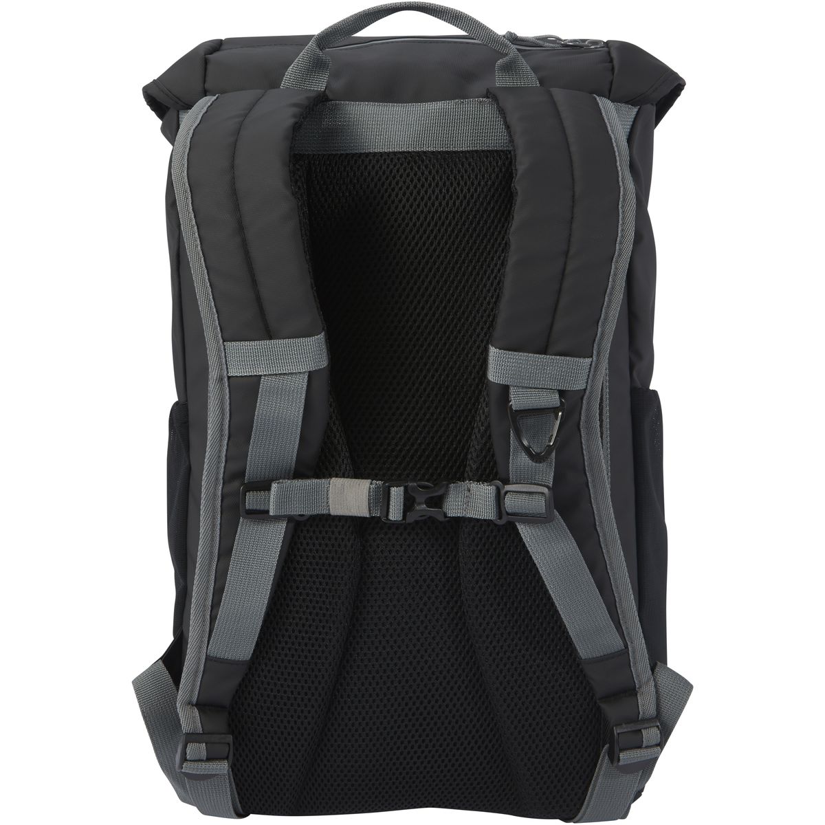 Mochilas para portátil recicladas resistentes al agua de 15,6 pulgadas, 23 litros