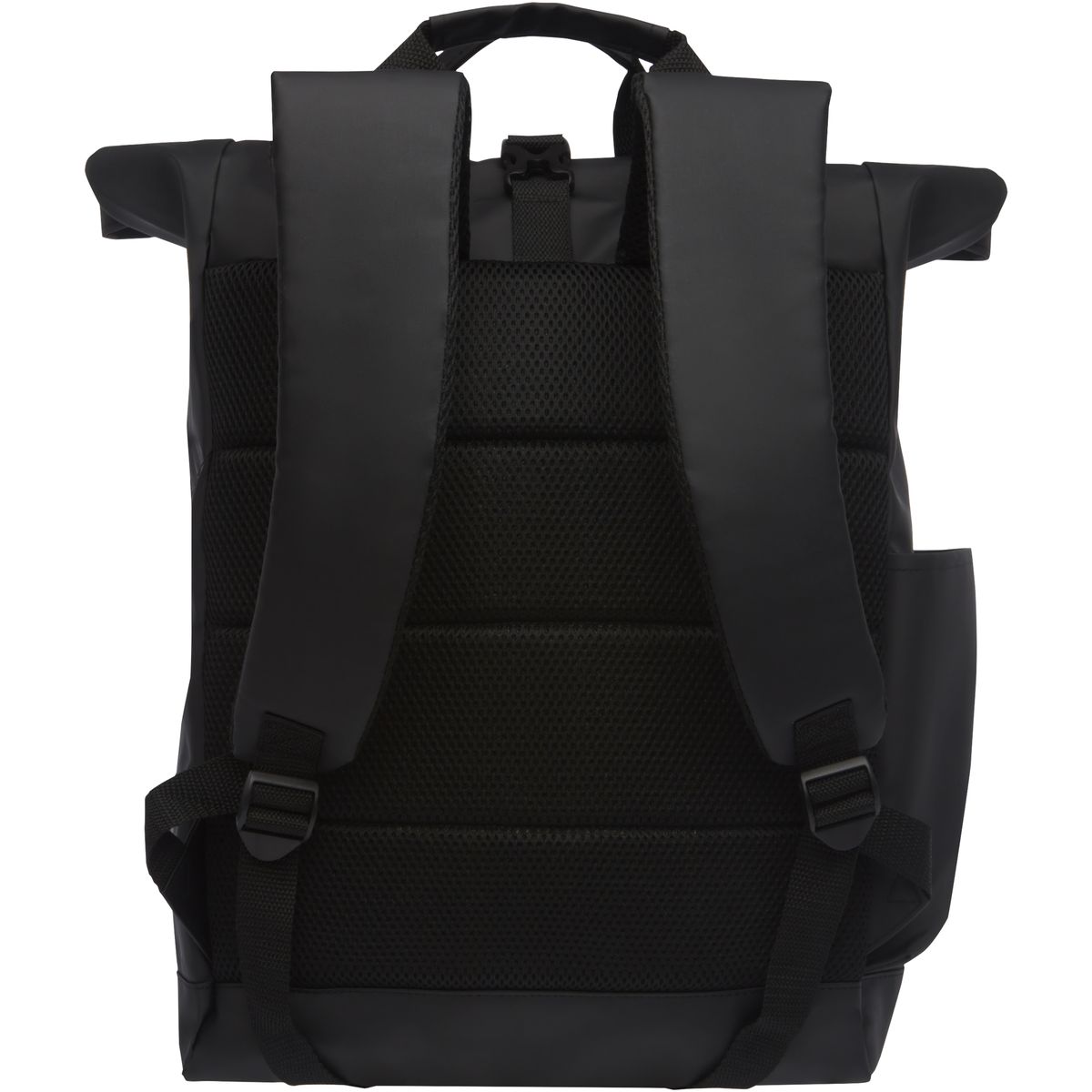 Mochilas para portátil resistentes al agua de 15 pulgadas con cierre enrollable, 23 litros