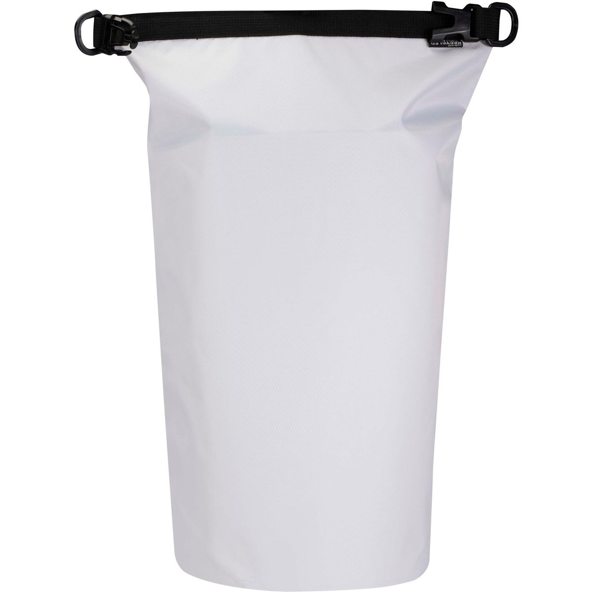 Bolsas de viaje impermeables recicladas con cierre enrollable, 10 litros