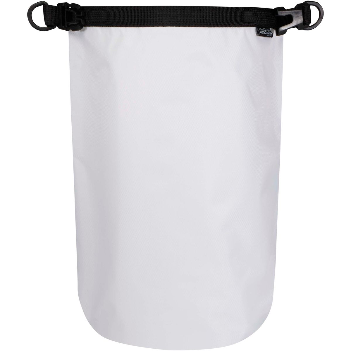 Bolsas de viaje impermeables recicladas con cierre enrollable, 5 litros