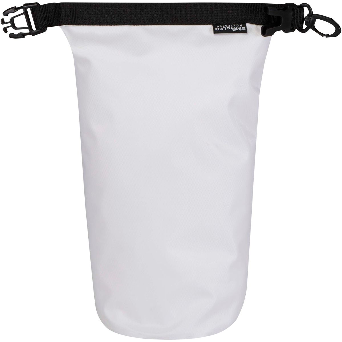 Bolsitas impermeables recicladas con cierre enrollable, 1,5 litros