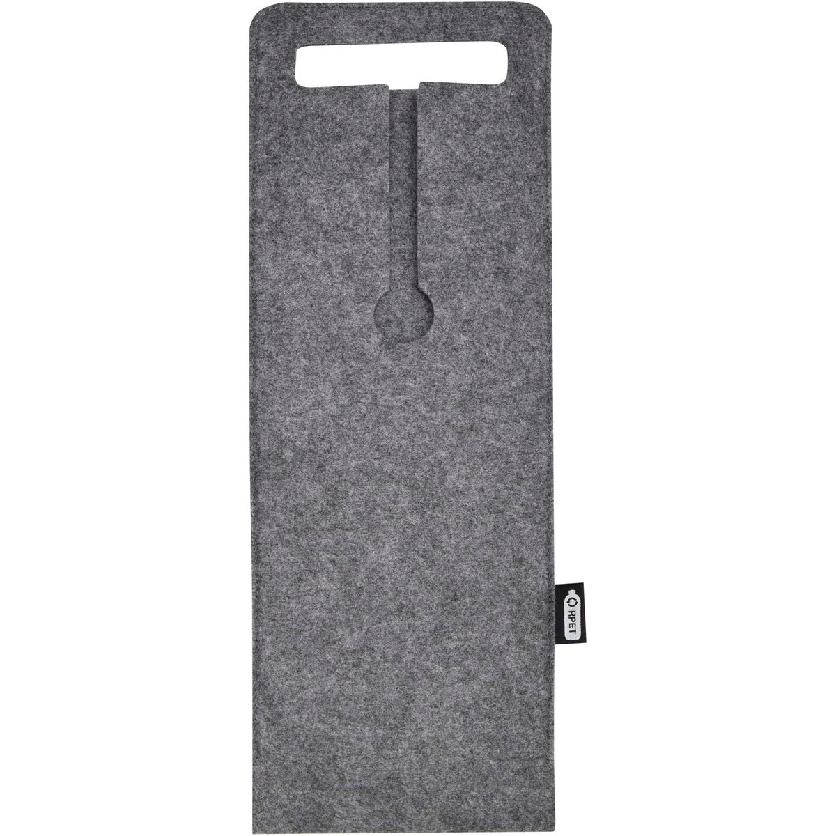 Bolsas para vino de fieltro reciclado, 75 cl
