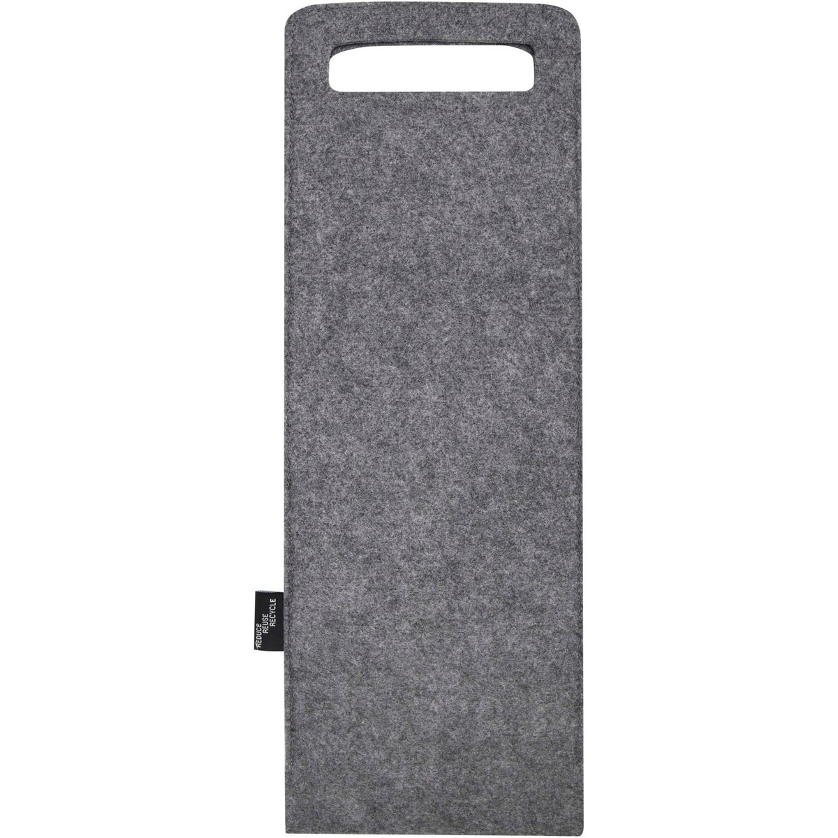 Bolsas para vino de fieltro reciclado, 75 cl