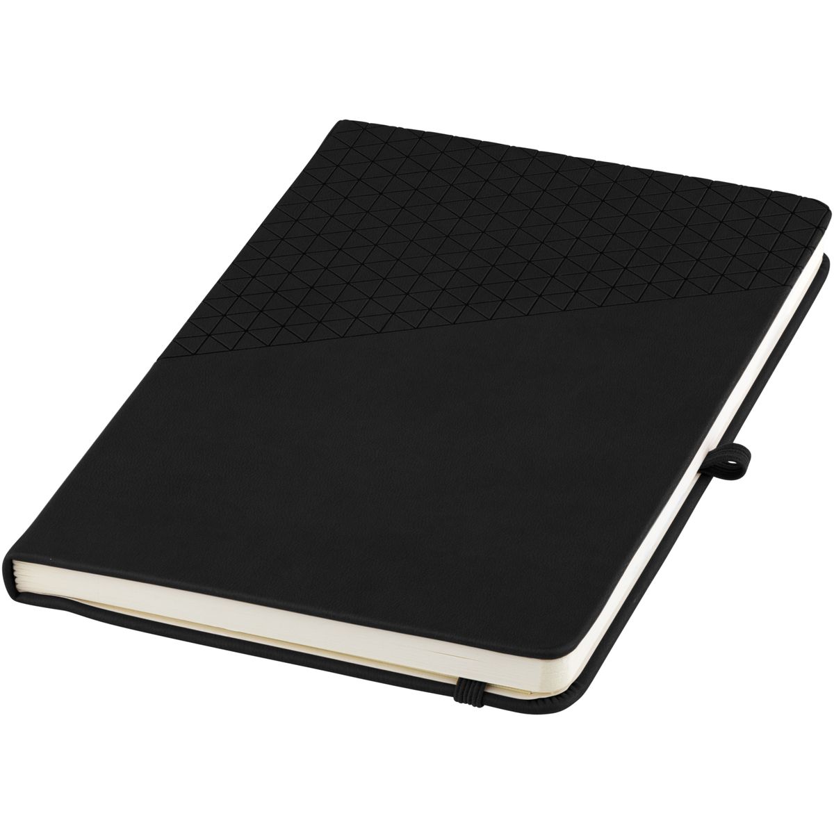 Cuadernos A5 de tacto suave con patrón geométrico