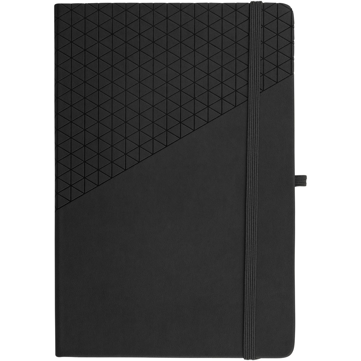 Cuadernos A5 de tacto suave con patrón geométrico