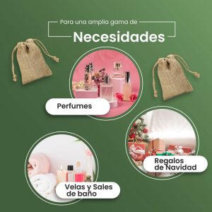 ᐅ • Saquitos de tela personalizados - Shingyo