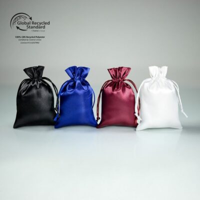 Bolsas de Satén Recicladas