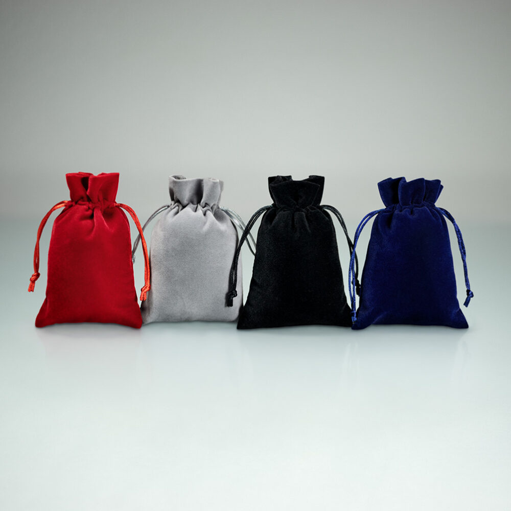 Bolsas de Terciopelo Reciclado