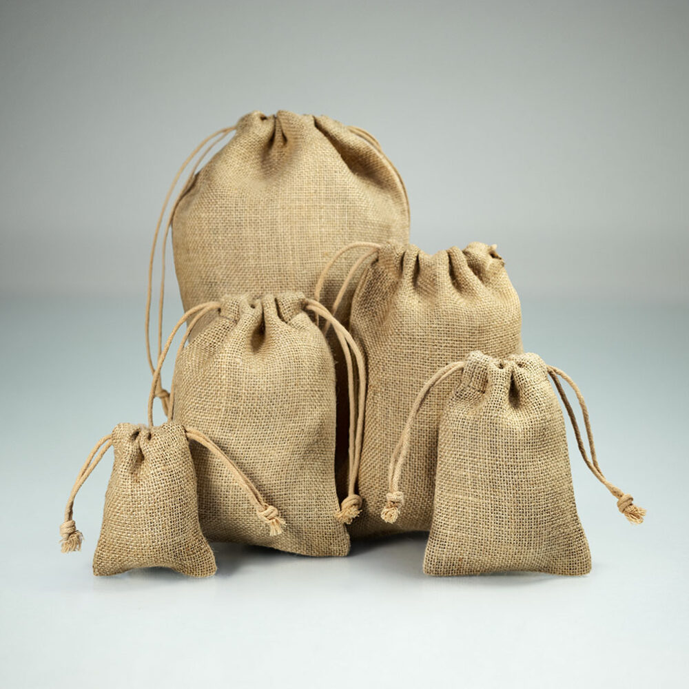 Bolsitas de Yute Biodegradables 290 gr