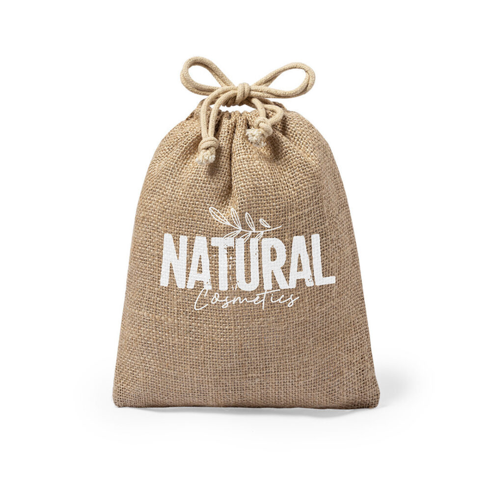 Impresas de Bolsitas de Yute Biodegradables