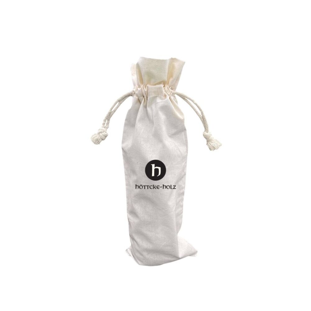 Impresas de Saquitos de Algodón Ecológico para Botellas de Vino 15x38cm