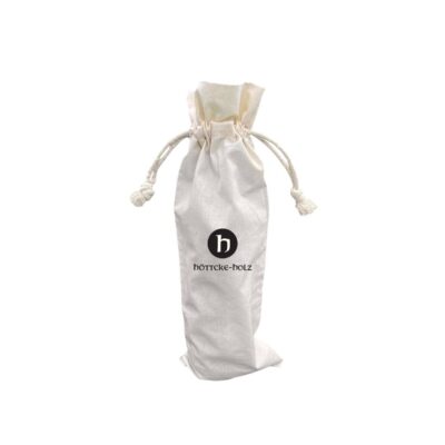 Impresas de Saquitos de Algodón Ecológico para Botellas de Vino 15x38cm